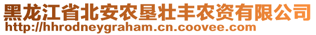 黑龍江省北安農(nóng)墾壯豐農(nóng)資有限公司