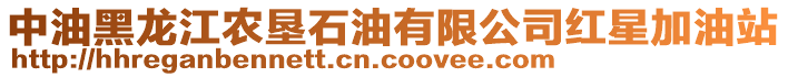 中油黑龍江農(nóng)墾石油有限公司紅星加油站