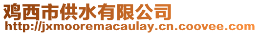 雞西市供水有限公司