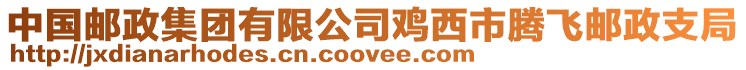 中國郵政集團有限公司雞西市騰飛郵政支局