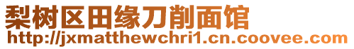 梨樹區(qū)田緣刀削面館