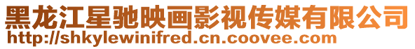 黑龍江星馳映畫影視傳媒有限公司