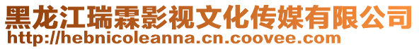 黑龍江瑞霖影視文化傳媒有限公司