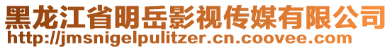 黑龍江省明岳影視傳媒有限公司