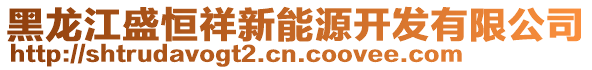 黑龍江盛恒祥新能源開發有限公司
