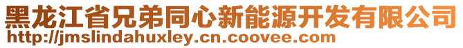 黑龍江省兄弟同心新能源開發(fā)有限公司