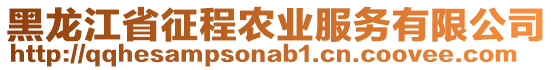 黑龍江省征程農(nóng)業(yè)服務(wù)有限公司