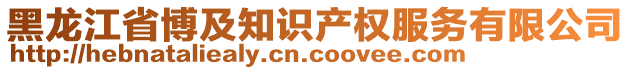 黑龍江省博及知識(shí)產(chǎn)權(quán)服務(wù)有限公司