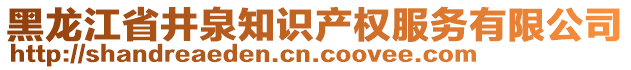 黑龍江省井泉知識產(chǎn)權(quán)服務(wù)有限公司