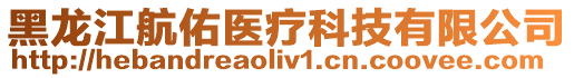 黑龍江航佑醫療科技有限公司