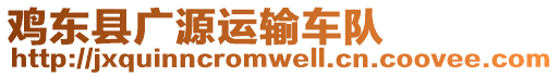 雞東縣廣源運(yùn)輸車隊(duì)