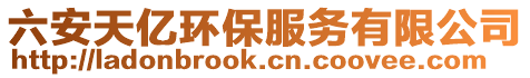六安天億環(huán)保服務(wù)有限公司