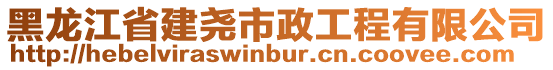 黑龍江省建堯市政工程有限公司