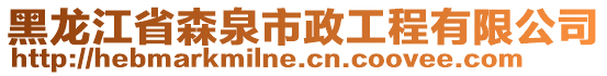 黑龍江省森泉市政工程有限公司