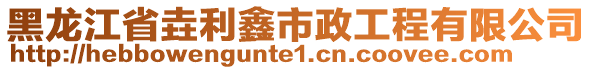 黑龍江省垚利鑫市政工程有限公司