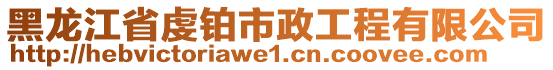 黑龍江省虔鉑市政工程有限公司