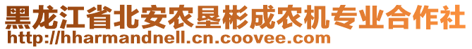 黑龍江省北安農(nóng)墾彬成農(nóng)機(jī)專業(yè)合作社