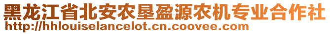 黑龍江省北安農(nóng)墾盈源農(nóng)機專業(yè)合作社