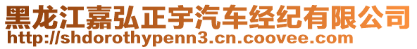 黑龍江嘉弘正宇汽車經(jīng)紀(jì)有限公司