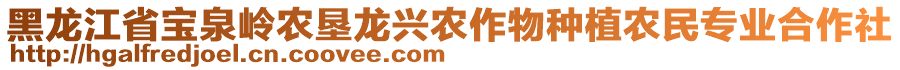 黑龙江省宝泉岭农垦龙兴农作物种植农民专业合作社