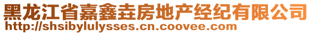 黑龙江省嘉鑫垚房地产经纪有限公司