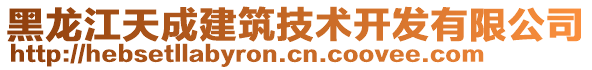 黑龍江天成建筑技術(shù)開發(fā)有限公司