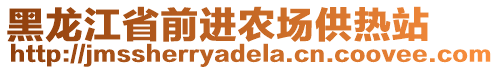 黑龍江省前進(jìn)農(nóng)場供熱站