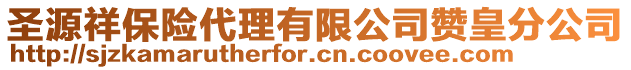 圣源祥保險代理有限公司贊皇分公司