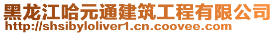 黑龍江哈元通建筑工程有限公司