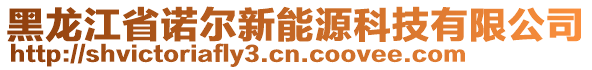 黑龍江省諾爾新能源科技有限公司