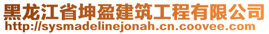 黑龍江省坤盈建筑工程有限公司