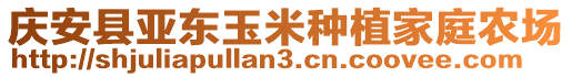 慶安縣亞?wèn)|玉米種植家庭農(nóng)場(chǎng)