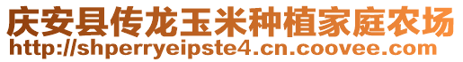 慶安縣傳龍玉米種植家庭農(nóng)場(chǎng)