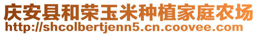 庆安县和荣玉米种植家庭农场