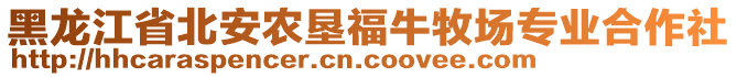 黑龍江省北安農(nóng)墾福牛牧場專業(yè)合作社