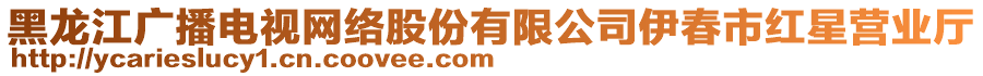 黑龍江廣播電視網(wǎng)絡(luò)股份有限公司伊春市紅星營業(yè)廳