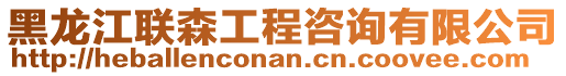 黑龍江聯(lián)森工程咨詢(xún)有限公司