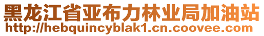 黑龍江省亞布力林業(yè)局加油站