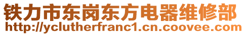 铁力市东岗东方电器维修部