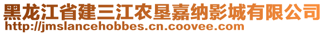 黑龍江省建三江農(nóng)墾嘉納影城有限公司