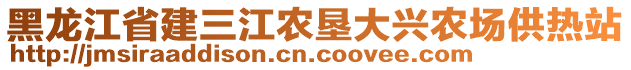 黑龍江省建三江農(nóng)墾大興農(nóng)場供熱站