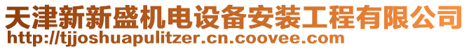 天津新新盛機(jī)電設(shè)備安裝工程有限公司