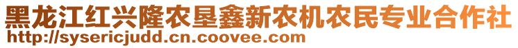 黑龍江紅興隆農(nóng)墾鑫新農(nóng)機農(nóng)民專業(yè)合作社