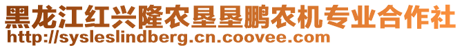 黑龍江紅興隆農(nóng)墾墾鵬農(nóng)機(jī)專業(yè)合作社