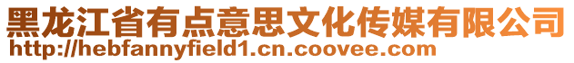 黑龍江省有點意思文化傳媒有限公司