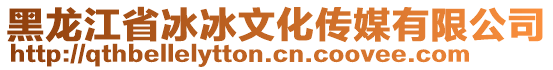 黑龍江省冰冰文化傳媒有限公司