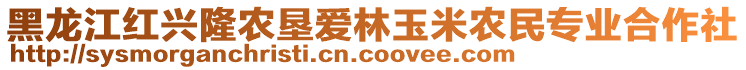 黑龍江紅興隆農(nóng)墾愛林玉米農(nóng)民專業(yè)合作社