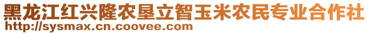 黑龍江紅興隆農(nóng)墾立智玉米農(nóng)民專業(yè)合作社