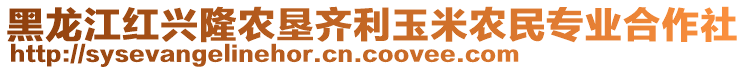 黑龍江紅興隆農(nóng)墾齊利玉米農(nóng)民專業(yè)合作社