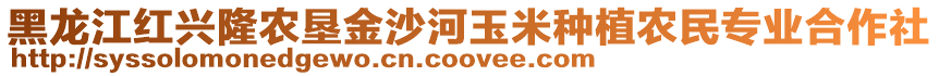 黑龍江紅興隆農(nóng)墾金沙河玉米種植農(nóng)民專業(yè)合作社